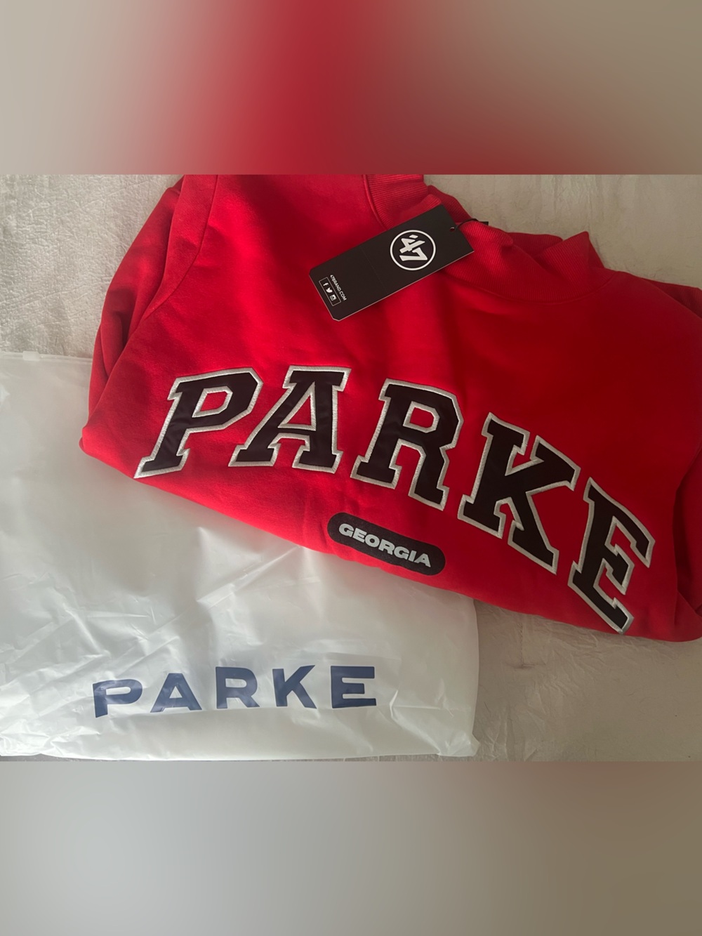 Parke Georgia Mockneck
